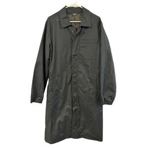 Goodman Brand Trench Jacket Dark Navy Mens Size Medium NWT